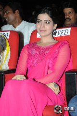 Samantha at Auto Nagar Surya Audio Launch